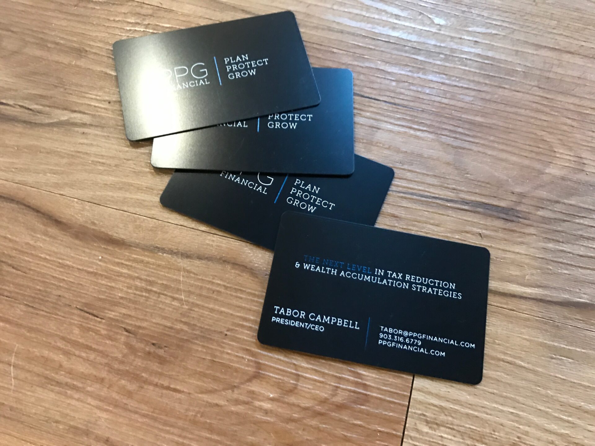 PPG Business Cards