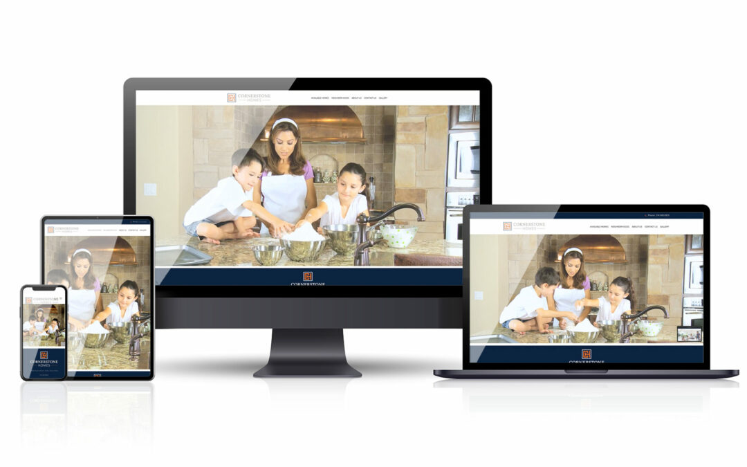 Cornerstone Homes web