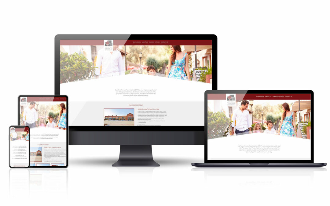 East Texas Pinnacle Properties web