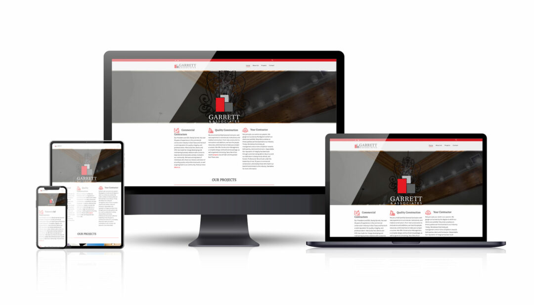 Garrett & Associates web