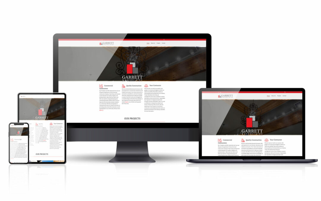 Garrett & Associates web