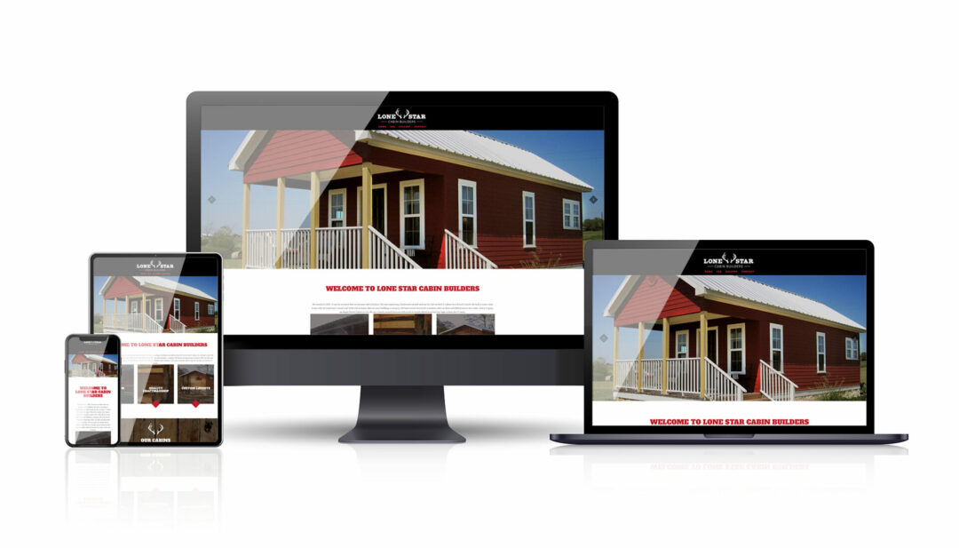 Lone Star Cabin Builders web