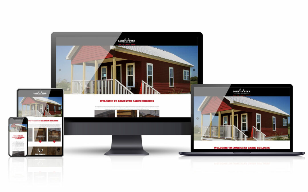 Lone Star Cabin Builders web