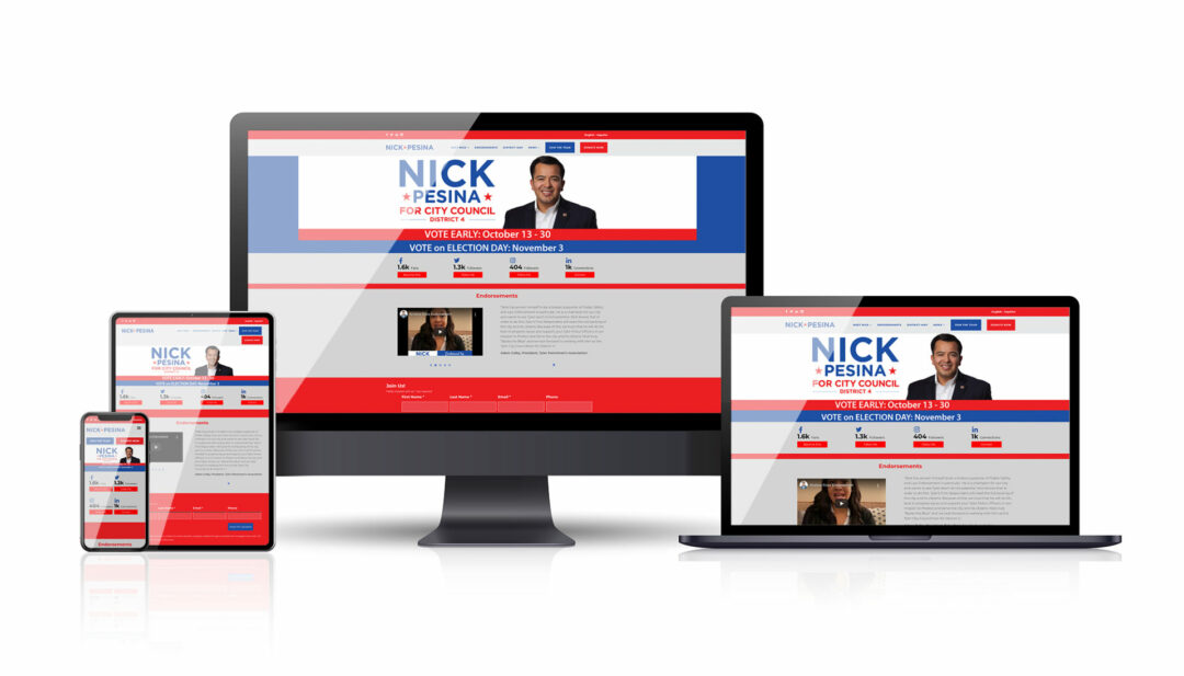 Nick Pesina web