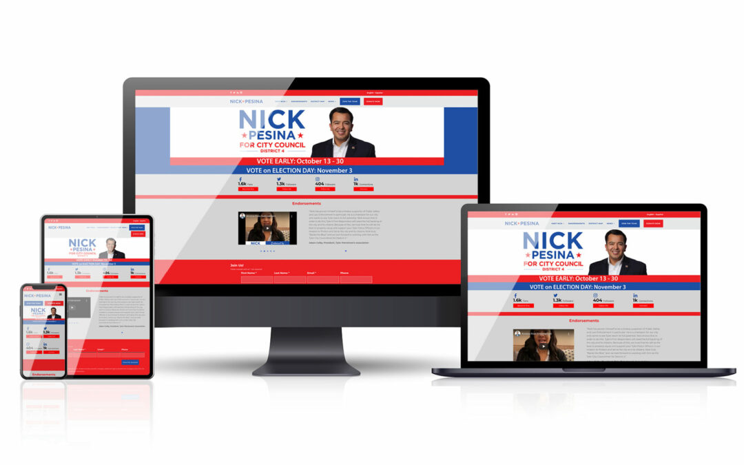 Nick Pesina web