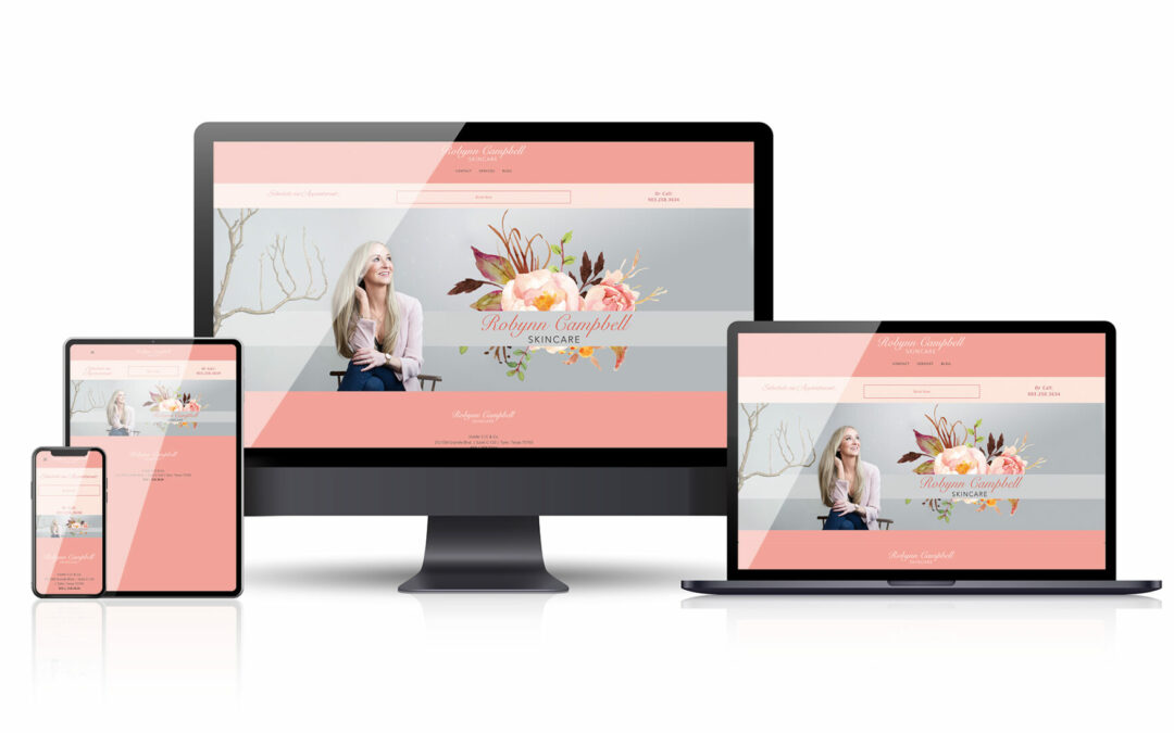 Robynn Campbell Skincare web
